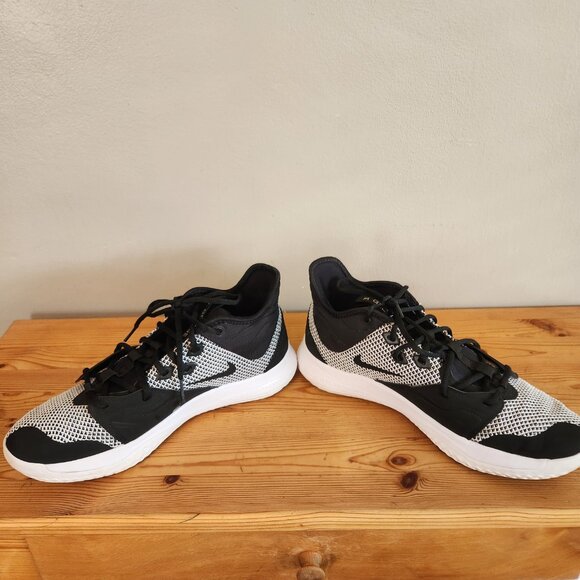 Nike Black & White Men’s P. George Athletic Shoes Size 10 - Picture 6 of 11